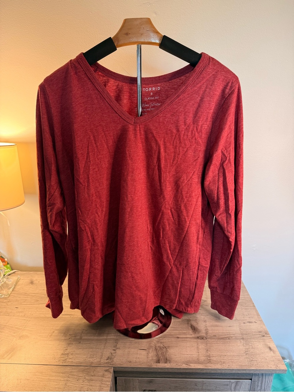 Torrid Classic Fit Long Sleeve Tee